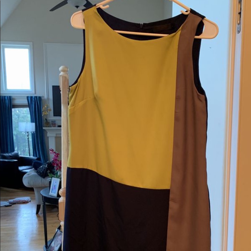 Limited silk sheath dress NWT